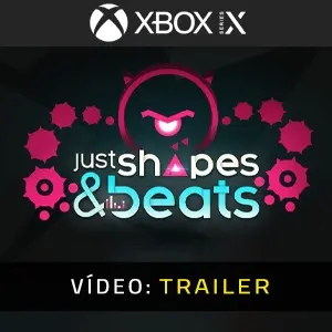 Just Shapes & Beats Xbox Series Atrelado de vídeo