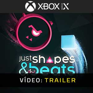 Just Shapes & Beats Xbox Series Atrelado de vídeo