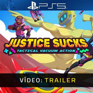 JUSTICE SUCKS Tactical Vacuum Action PS5 - Trailer