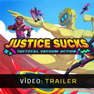 JUSTICE SUCKS Tactical Vacuum Action - Trailer