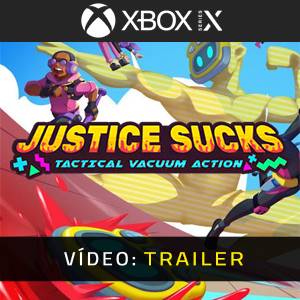 JUSTICE SUCKS Tactical Vacuum Action Xbox Series - Trailer