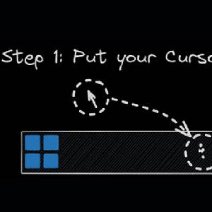 JustScroll - Barra de Tarefas