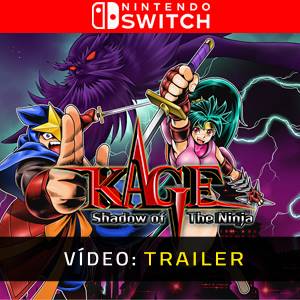 KAGE Shadow of the Ninja - Trailer de Vídeo