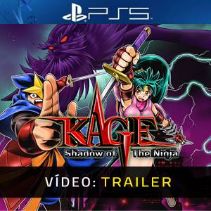 KAGE Shadow of the Ninja - Trailer de Vídeo