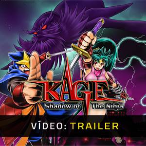 KAGE Shadow of the Ninja - Trailer de Vídeo