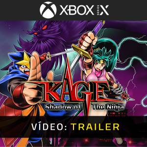KAGE Shadow of the Ninja - Trailer de Vídeo