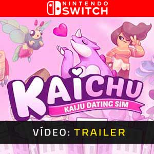 Kaichu The Kaiju Dating Sim Nintendo Switch- Atrelado de vídeo
