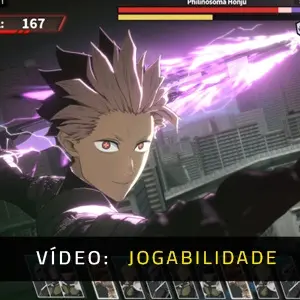 KAIJU NO. 8 THE GAME - Vídeo do Jogabilidade