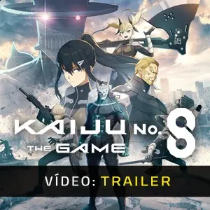 KAIJU NO. 8 THE GAME  - Trailer do Vídeo