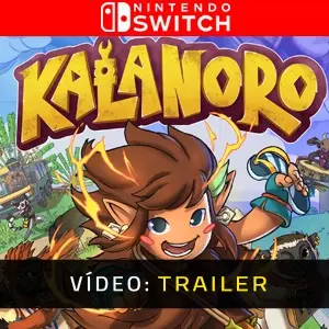 Kalanoro Nintendo Switch - Trailer de Vídeo