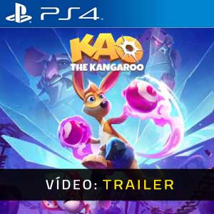 Kao the Kangaroo PS4 Atrelado De Vídeo