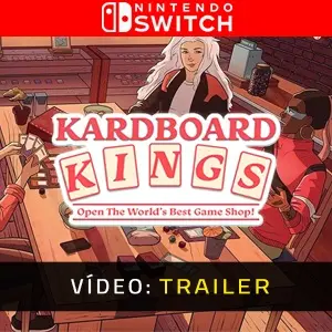 Kardboard Kings Nintendo Switch - Trailer de Vídeo