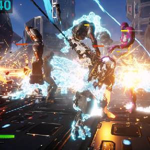 Katana Robo RTA - Batalha