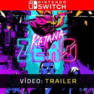 Katana ZERO Trailer de Vídeo
