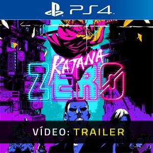 Katana ZERO Trailer de Vídeo