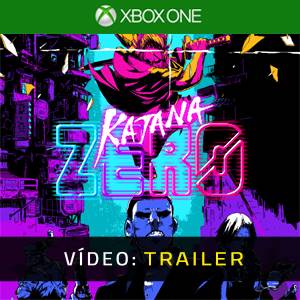 Katana ZERO Trailer de Vídeo
