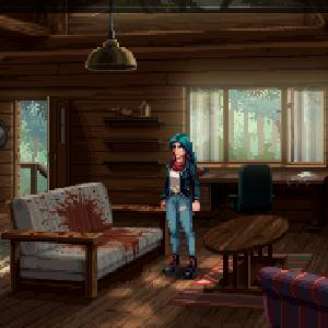 Kathy Rain 2: Soothsayer - Cabine