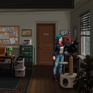 Kathy Rain 2: Soothsayer - Escritório