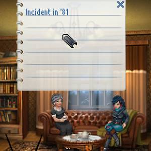 Kathy Rain Directors Cut - Incidente em '31
