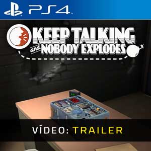 Keep Talking and Nobody Explodes PS4 - Trailer