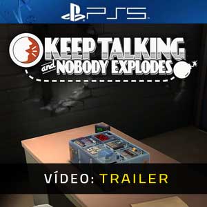 Keep Talking and Nobody Explodes PS5 - Trailer