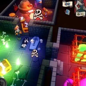 Keep the Heroes Out - Cripta da Masmorra