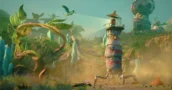 Aventura atmosférica Keeper da Double Fine chega ao Game Pass Premium