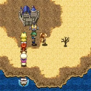 KEMCO RPG Selection Vol. 10 - Ilha Arenosa