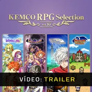 KEMCO RPG Selection Vol. 10 - Trailer de Vídeo