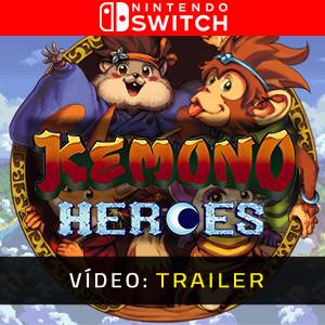 Kemono Heroes Nintendo Switch – Trailer