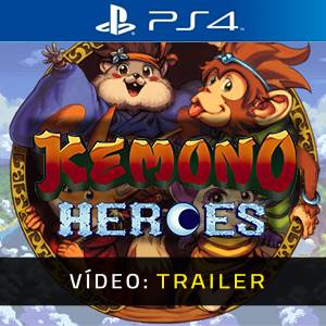 Kemono Heroes PS4 – Trailer