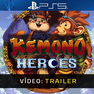 Kemono Heroes PS5 – Trailer