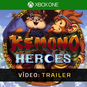 Kemono Heroes Xbox One – Trailer