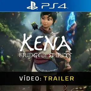 Kena Bridge of Spirits PS4 Atrelado De Vídeo