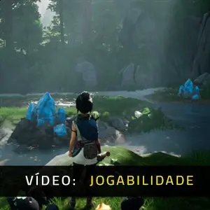 Kena Bridge of Spirits Vídeo De Jogabilidade
