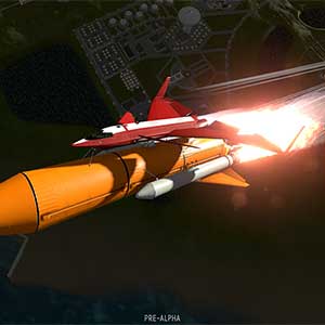 Kerbal Space Program 2 - Descolagem