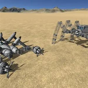 Kerbal Space Program Breaking Ground Expansion - Andadores Robóticos