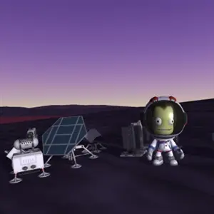 Kerbal Space Program Breaking Ground Expansion - Equipamentos Espaciais