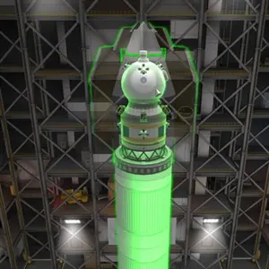 Kerbal Space Program Making History - Naves Espaciais