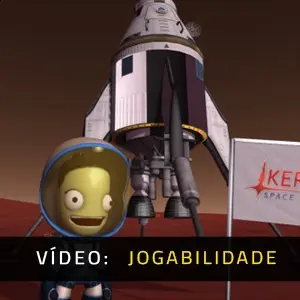 Kerbal Space Program Making History -  Vídeo de Jogabilidade