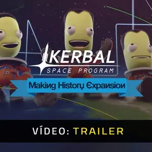 Kerbal Space Program Making History - Trailer do Vídeo