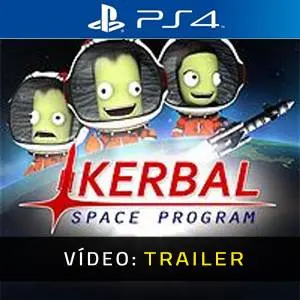 Kerbal Space Program PS4 - Trailer De Vídeo