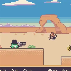 Kero Kero Cowboy - Arma