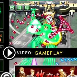 Ketsui Deathtiny Kizuna Jigoku Tachi PS4 Gameplay Video