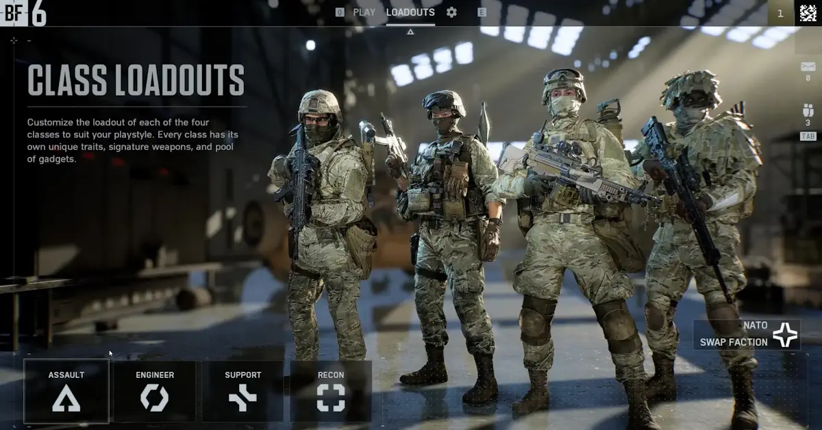 Reformulação dos Menus de Battlefield 6: Um Designer de UX Reimagina a Interface que os Jogadores Adoram Odiar