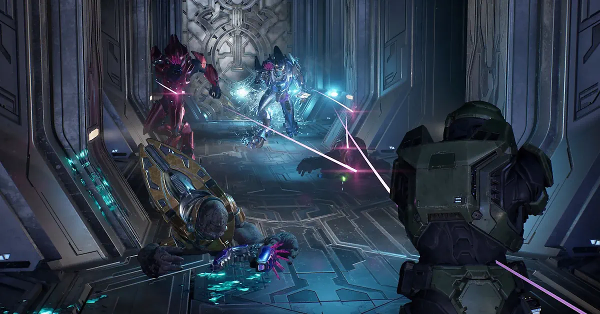 Halo: Campaign Evolved estará disponível tanto na Xbox Series como na PlayStation 5 pela primeira vez na história da franquia