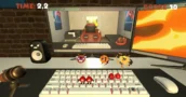 Anunciar a remoção de Keyboard Tennis salvou o jogo acidentalmente