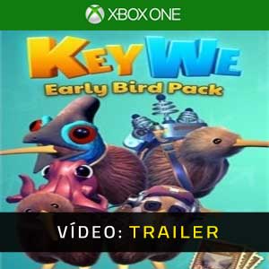 KeyWe Early Bird Pack Xbox One Atrelado De Vídeo