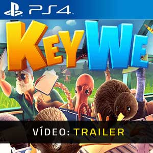KeyWe PS4 Atrelado De Vídeo