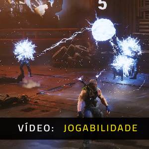 KIBORG - Vídeo de Jogabilidade